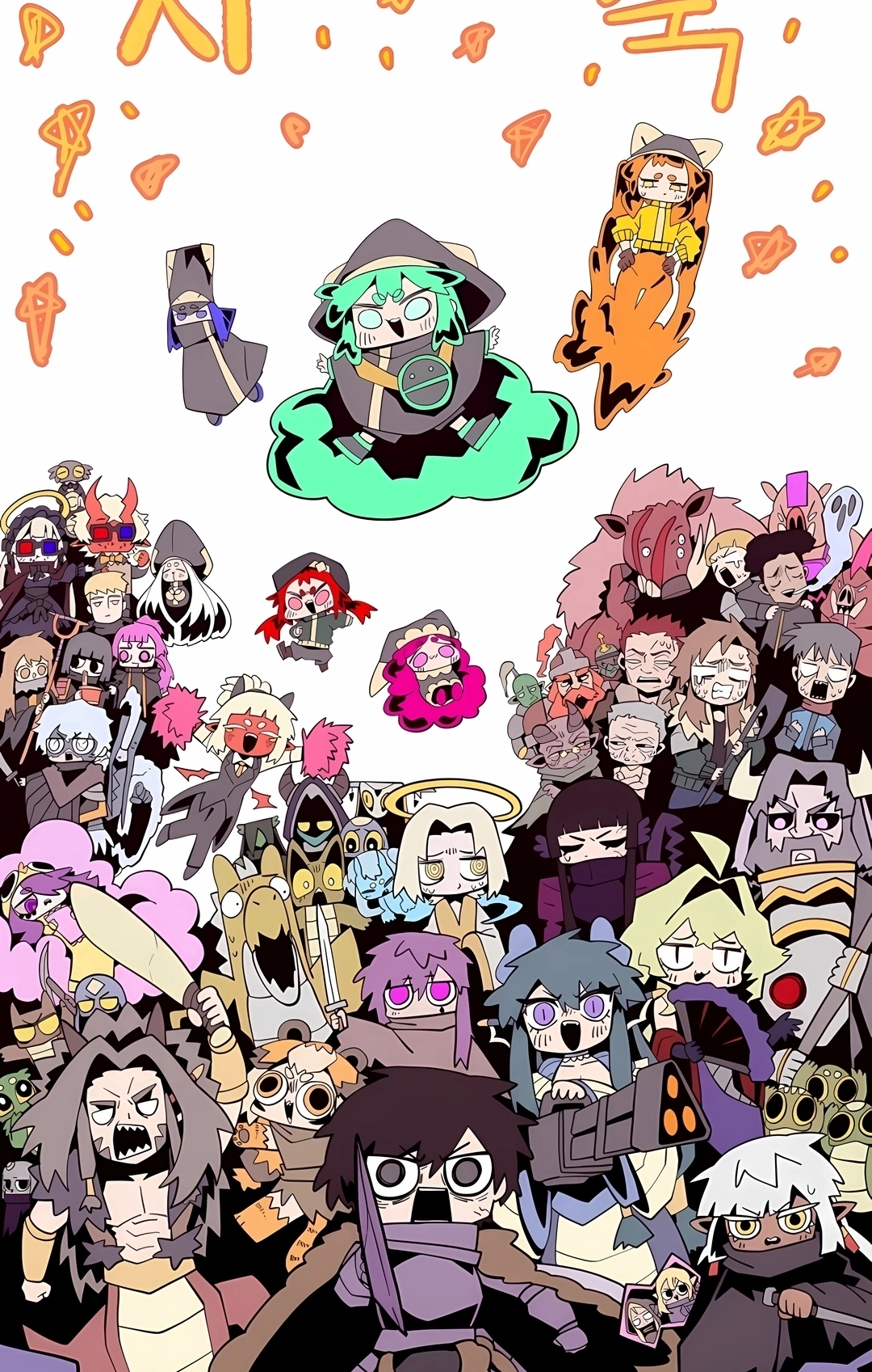 Read Dungeon Odyssey PT Manga Online