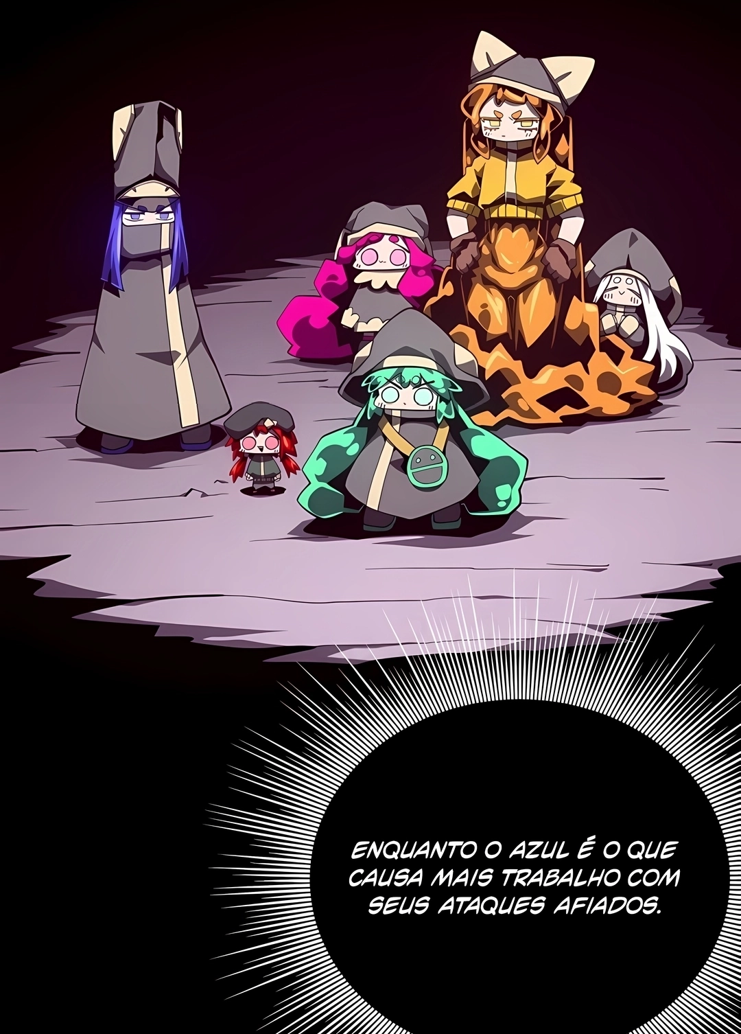 Read Dungeon Odyssey PT Manga Online