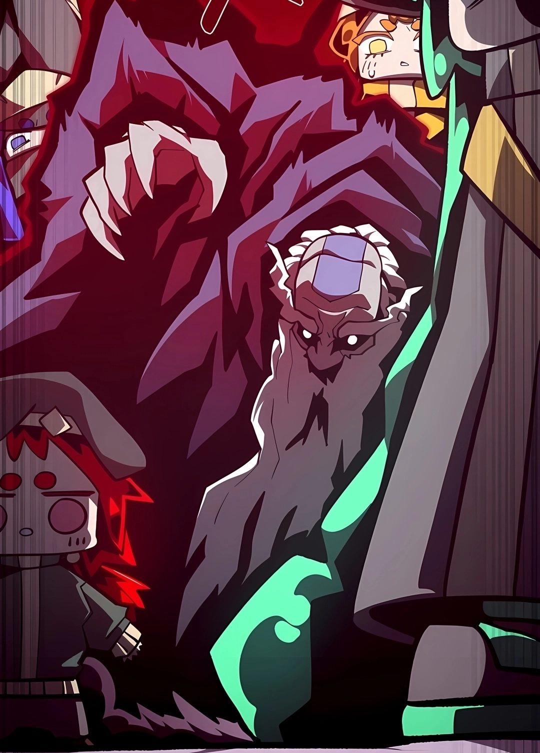 Read Dungeon Odyssey PT Manga Online