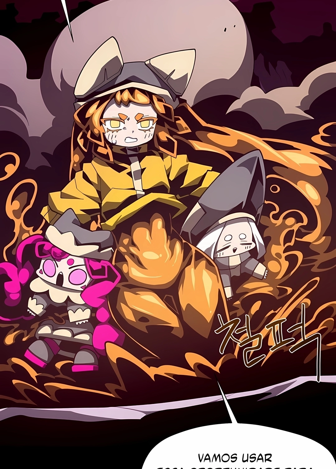 Read Dungeon Odyssey PT Manga Online