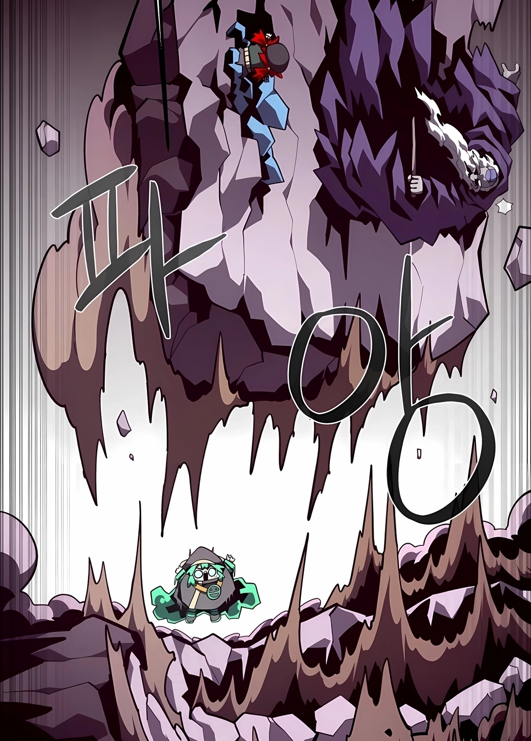 Read Dungeon Odyssey PT Manga Online