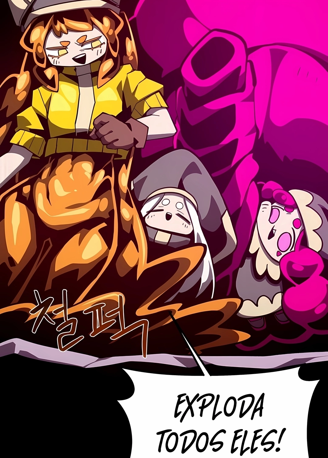 Read Dungeon Odyssey PT Manga Online