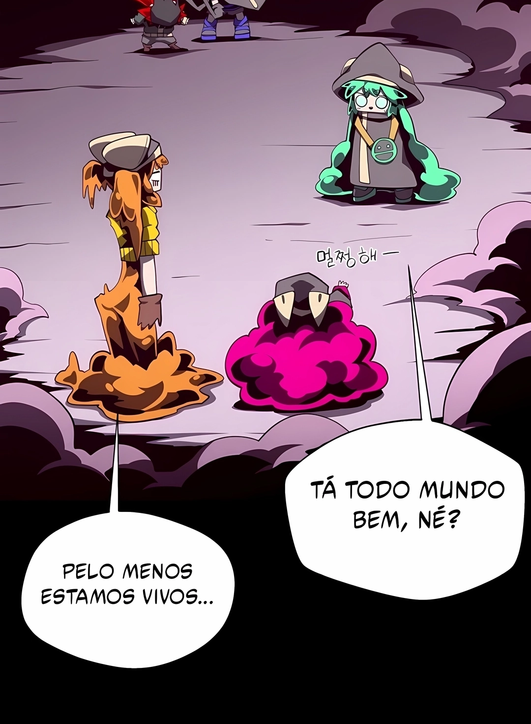 Read Dungeon Odyssey PT Manga Online