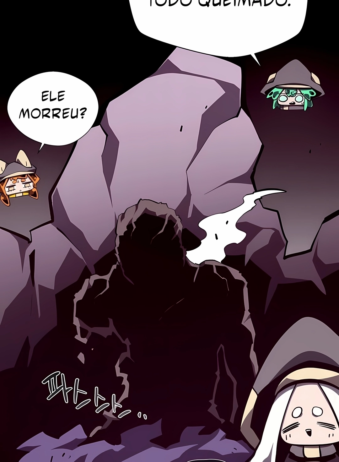 Read Dungeon Odyssey PT Manga Online