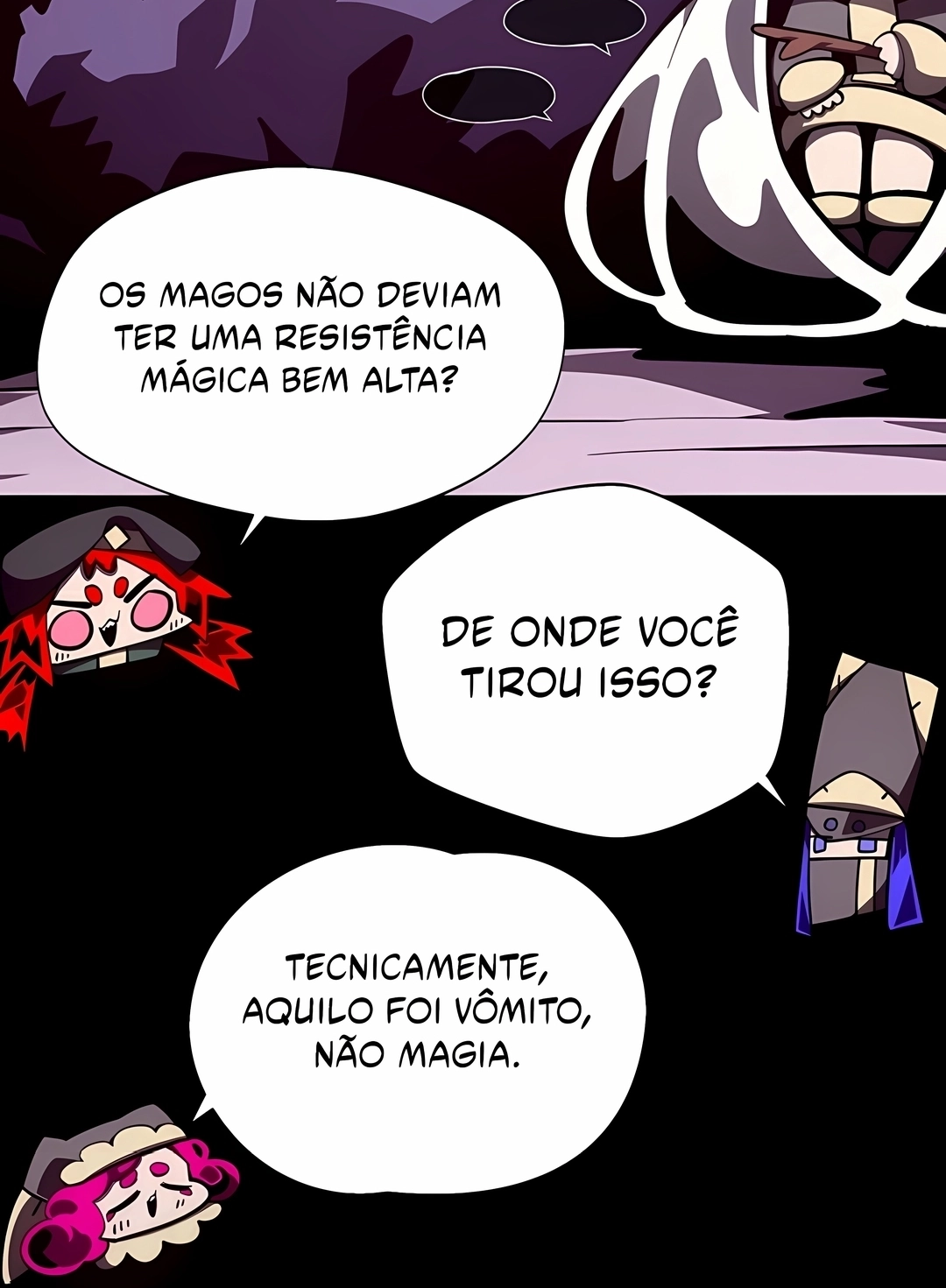 Read Dungeon Odyssey PT Manga Online