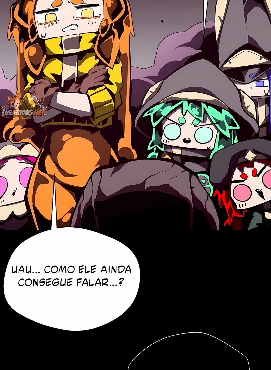 Read Dungeon Odyssey PT Manga Online