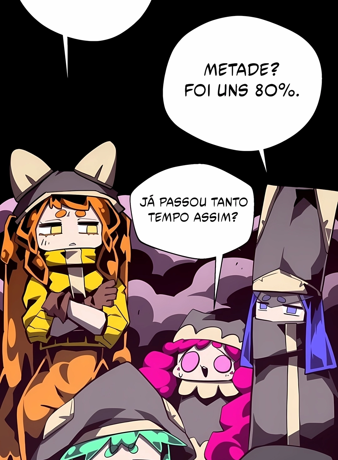 Read Dungeon Odyssey PT Manga Online
