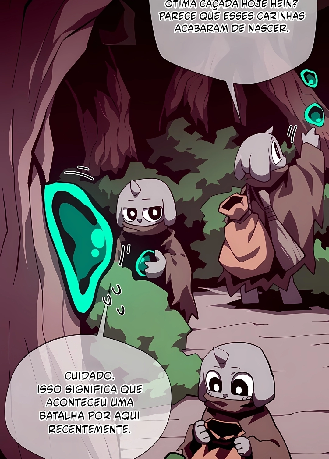 Read Dungeon Odyssey PT Manga Online