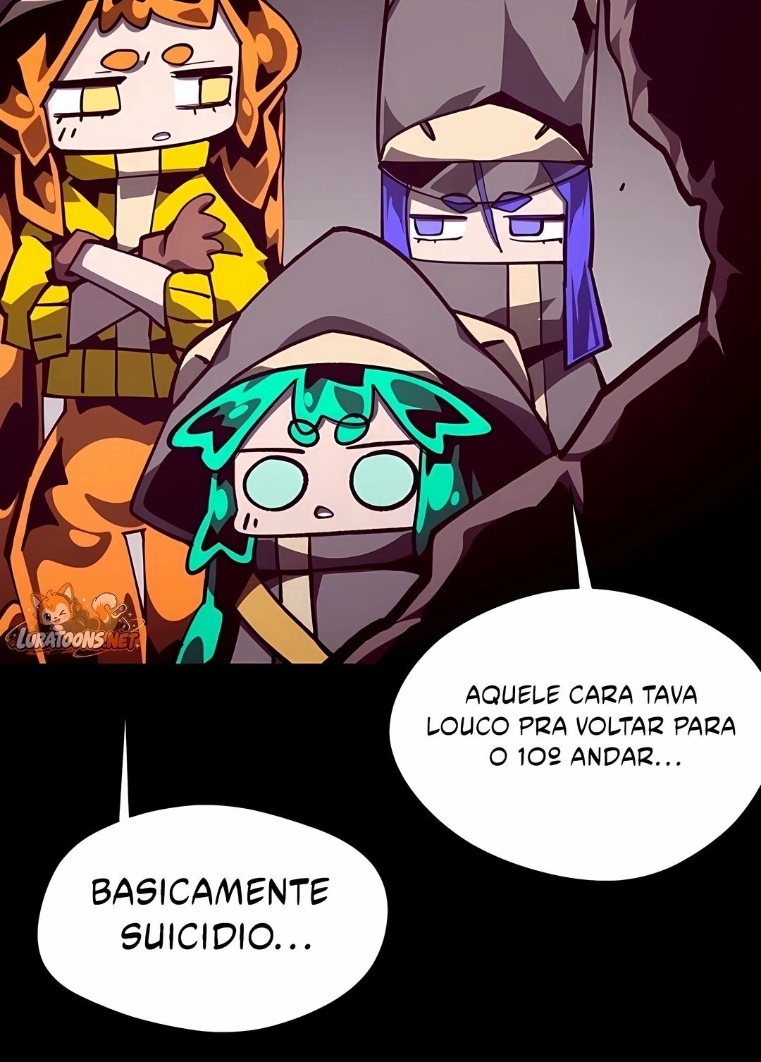 Read Dungeon Odyssey PT Manga Online
