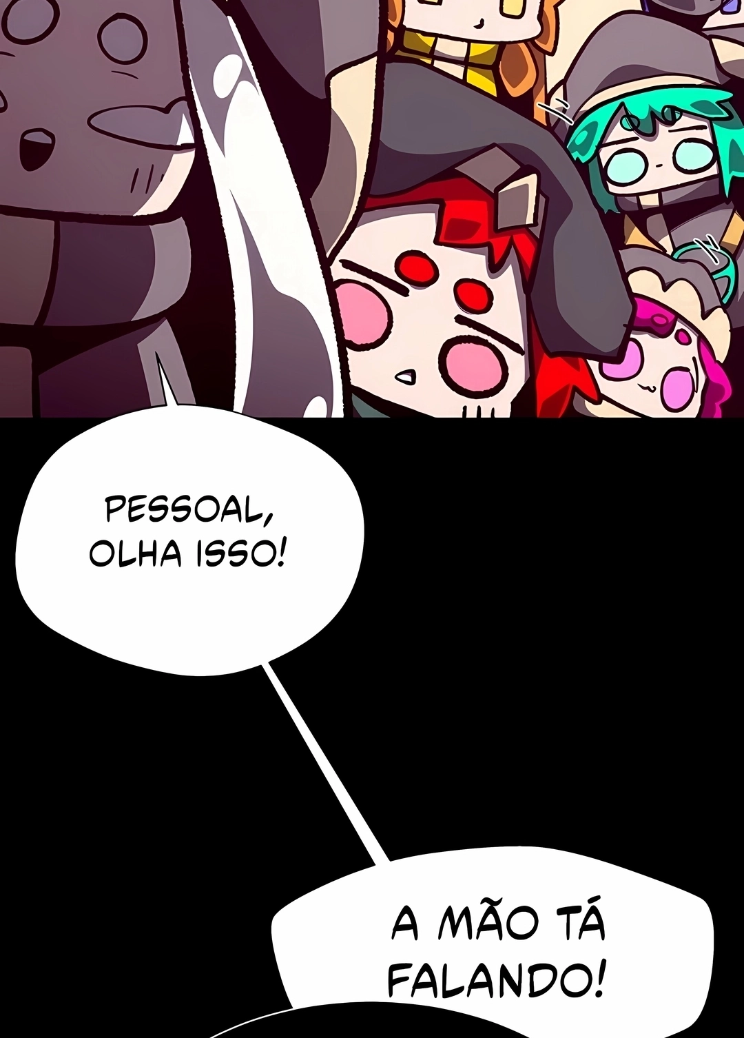 Read Dungeon Odyssey PT Manga Online