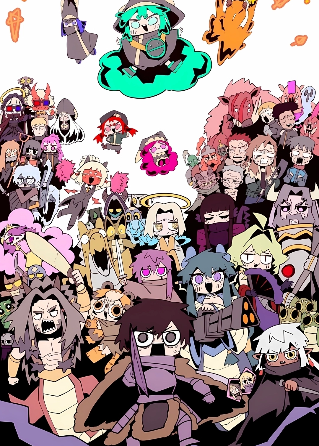 Read Dungeon Odyssey PT Manga Online