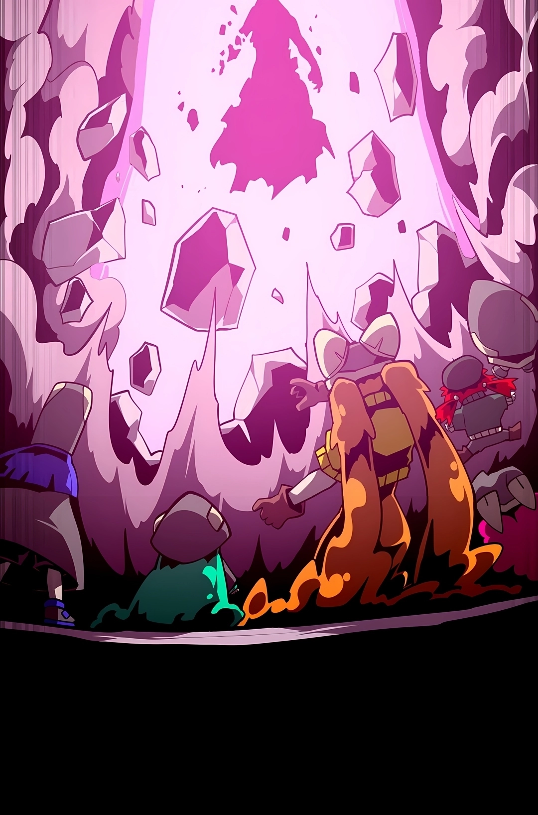 Read Dungeon Odyssey PT Manga Online