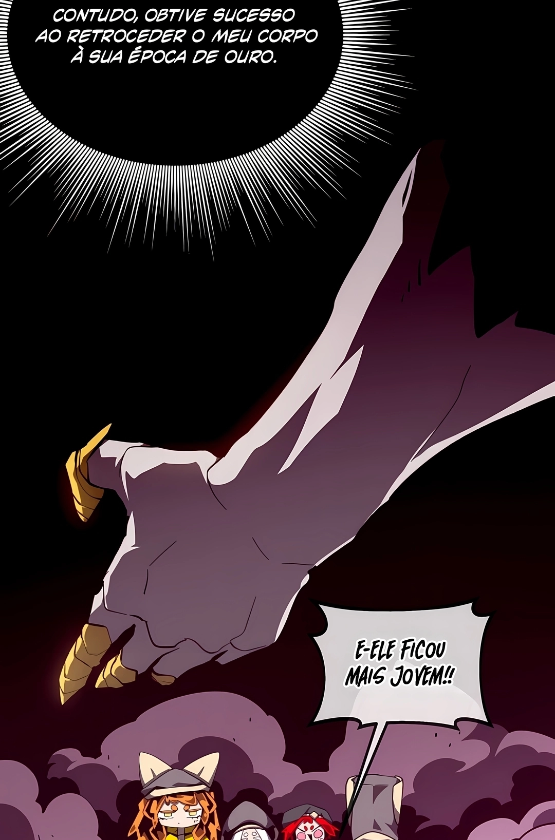 Read Dungeon Odyssey PT Manga Online