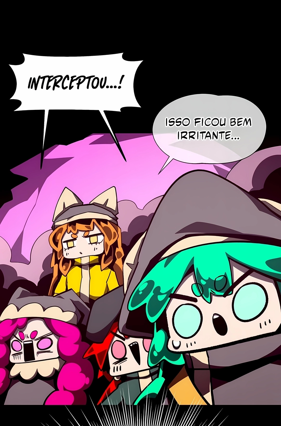Read Dungeon Odyssey PT Manga Online