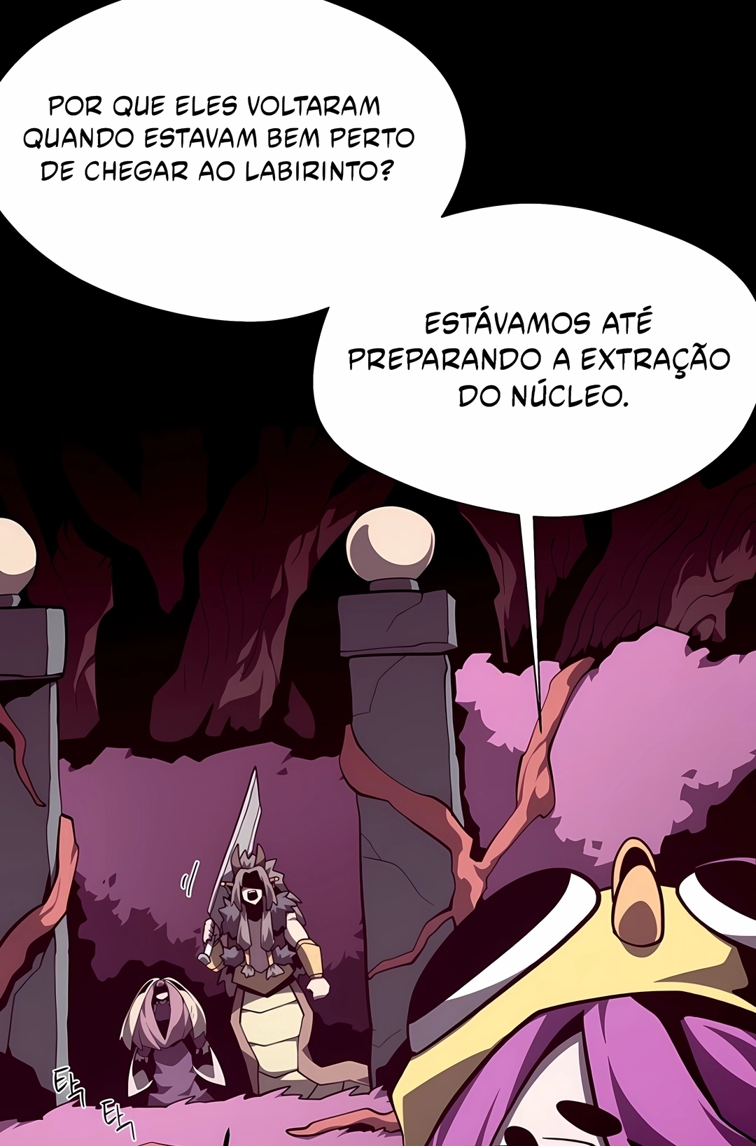 Read Dungeon Odyssey PT Manga Online