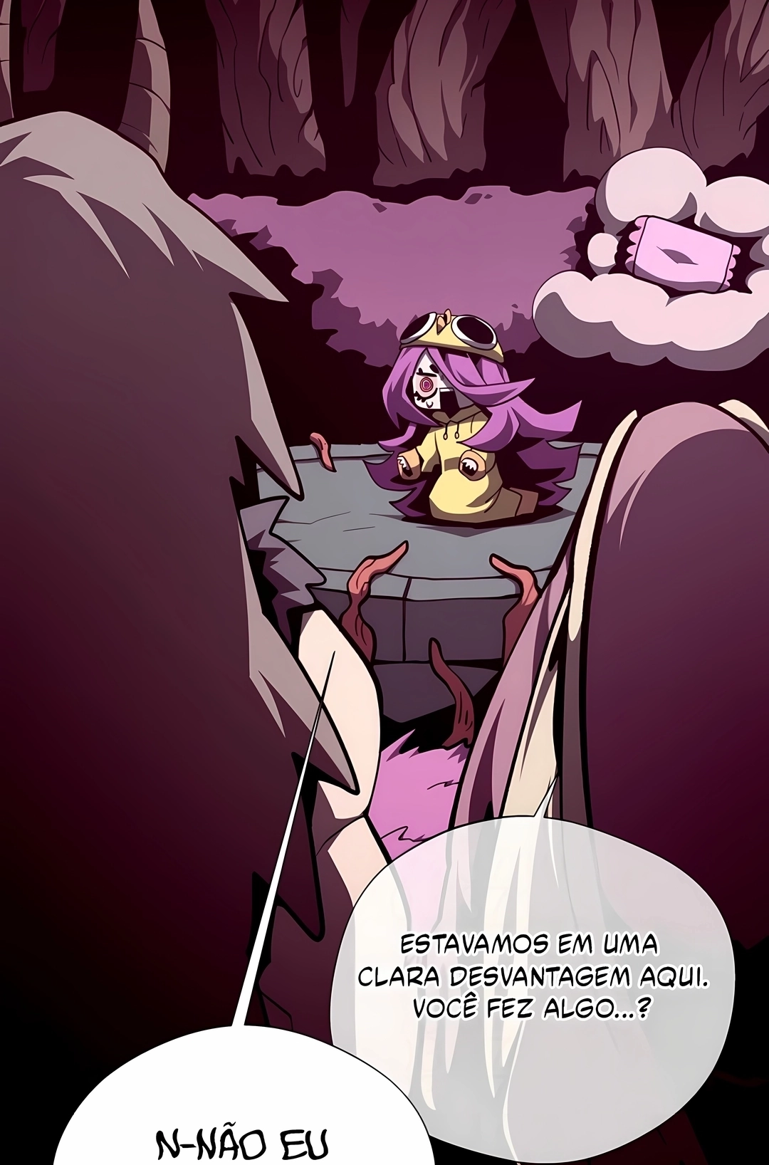 Read Dungeon Odyssey PT Manga Online