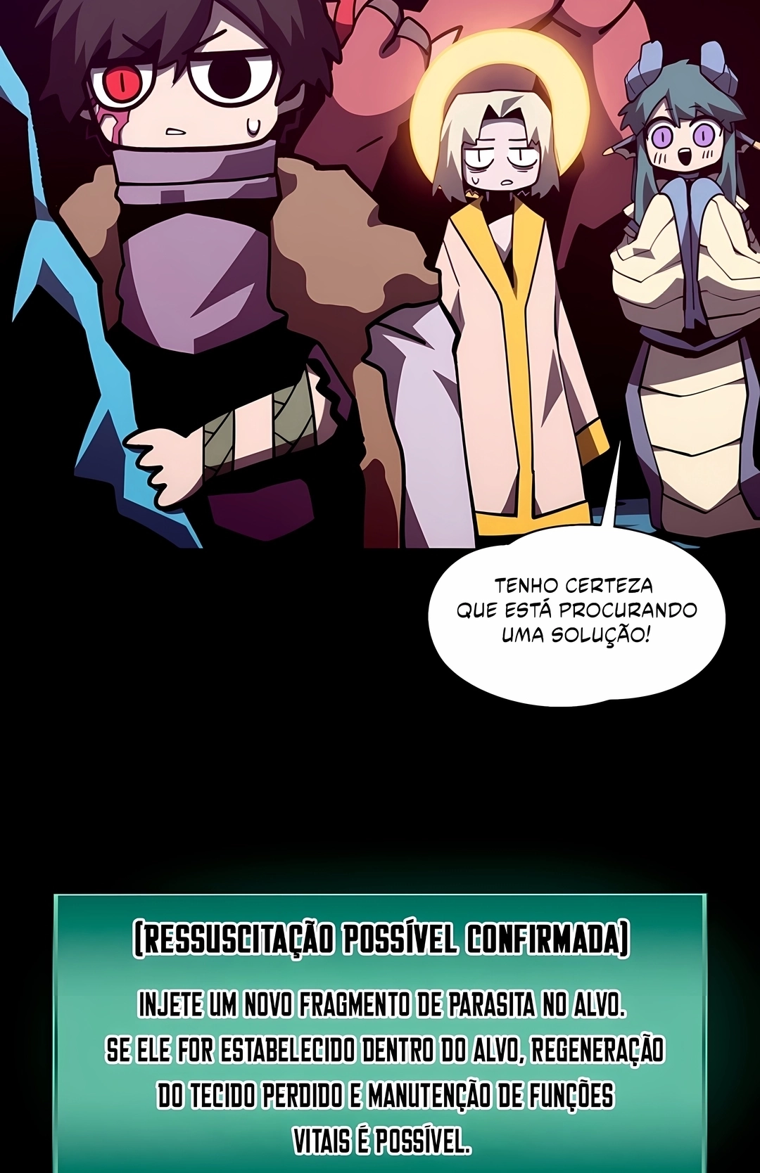 Read Dungeon Odyssey PT Manga Online