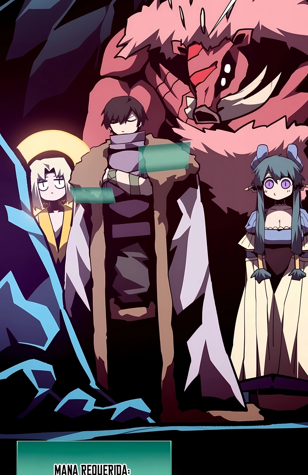 Read Dungeon Odyssey PT Manga Online