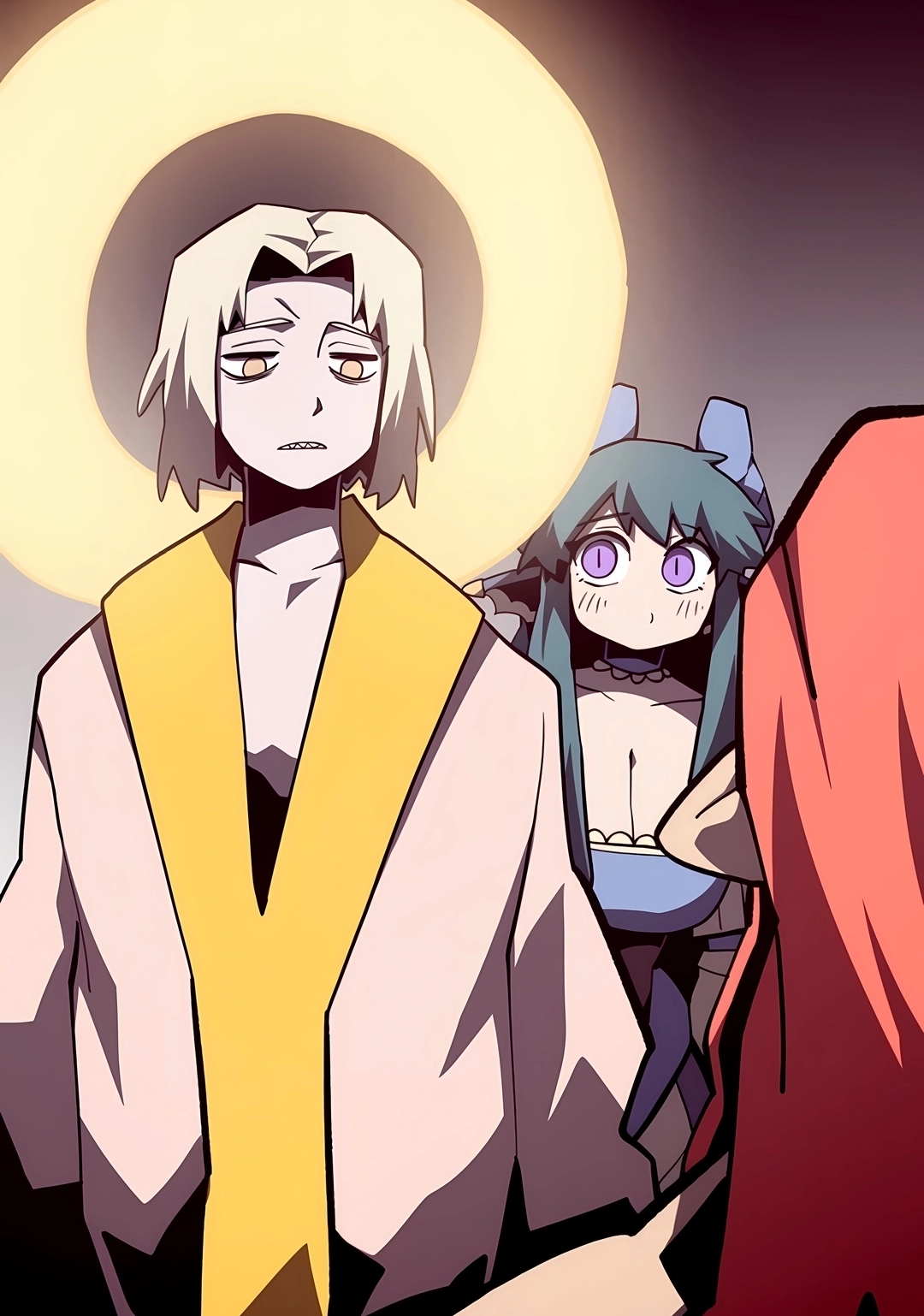 Read Dungeon Odyssey PT Manga Online