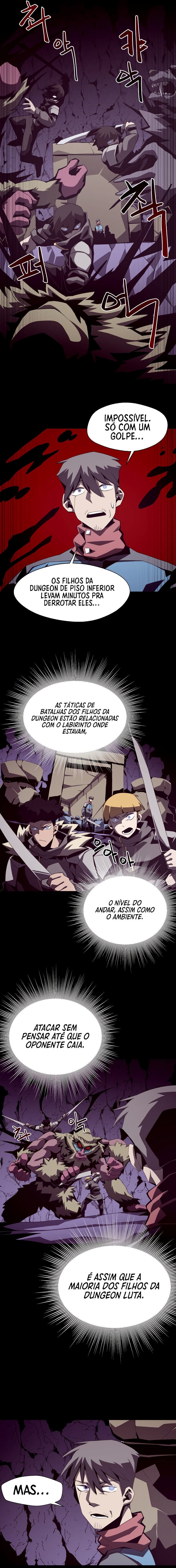 Read Dungeon Odyssey PT Manga Online