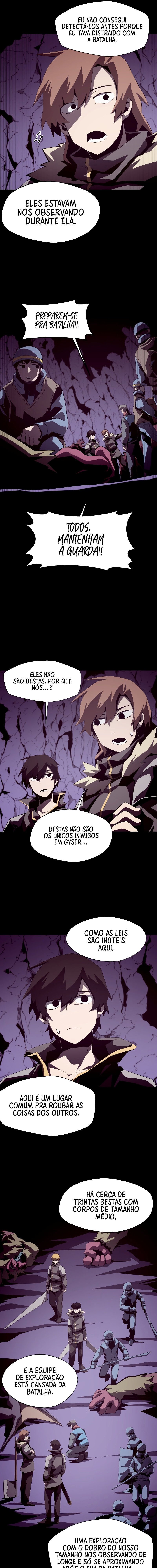 Read Dungeon Odyssey PT Manga Online