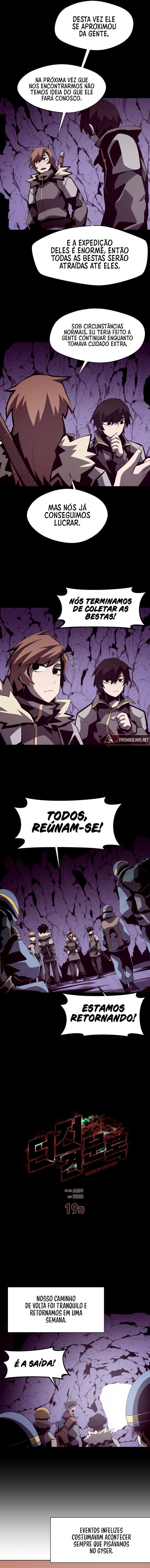 Read Dungeon Odyssey PT Manga Online