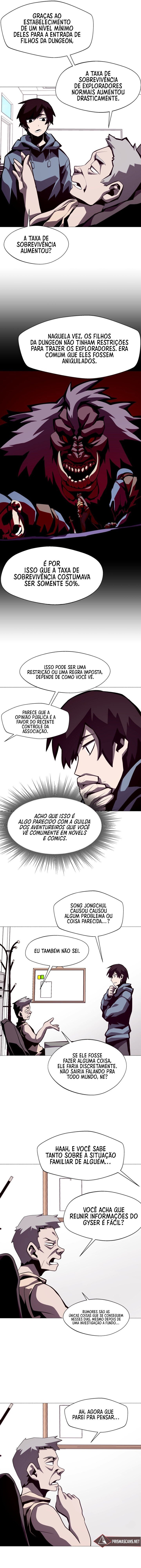 Read Dungeon Odyssey PT Manga Online