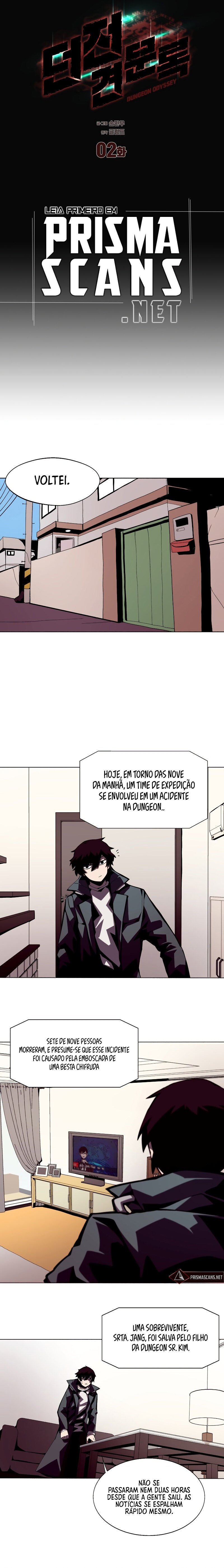 Read Dungeon Odyssey PT Manga Online