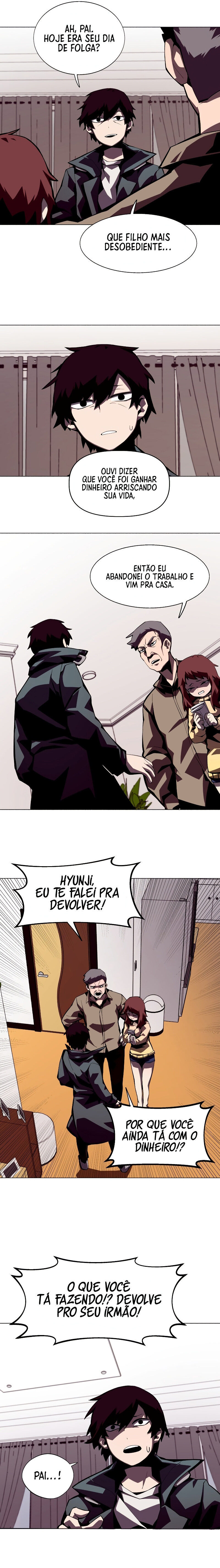 Read Dungeon Odyssey PT Manga Online