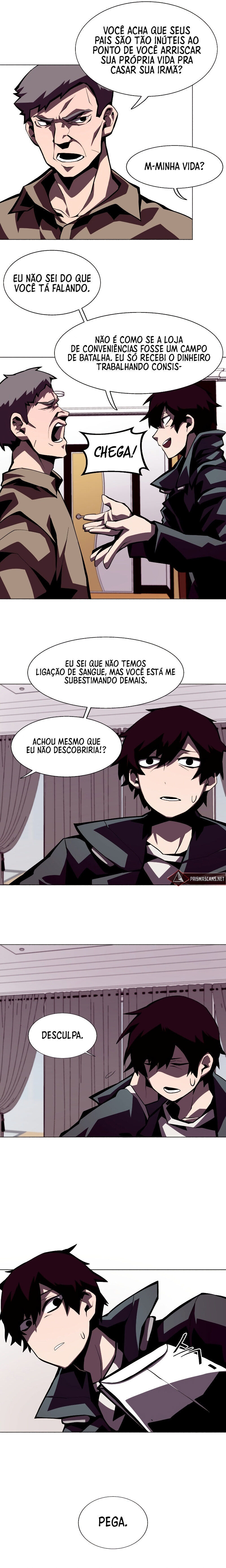 Read Dungeon Odyssey PT Manga Online