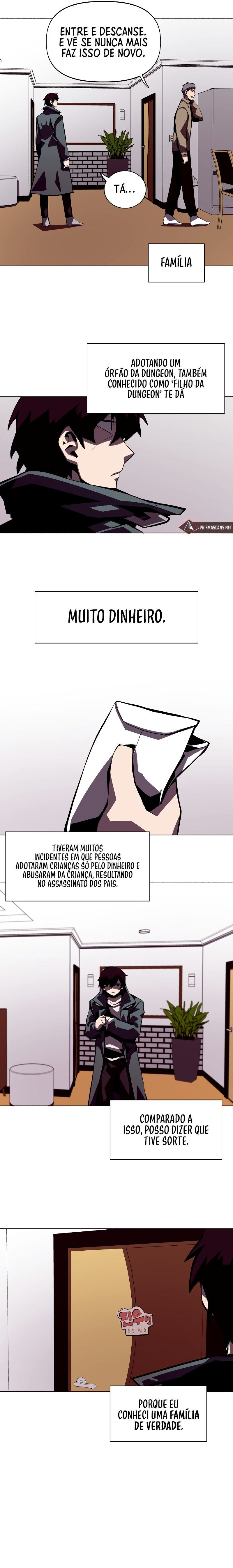 Read Dungeon Odyssey PT Manga Online