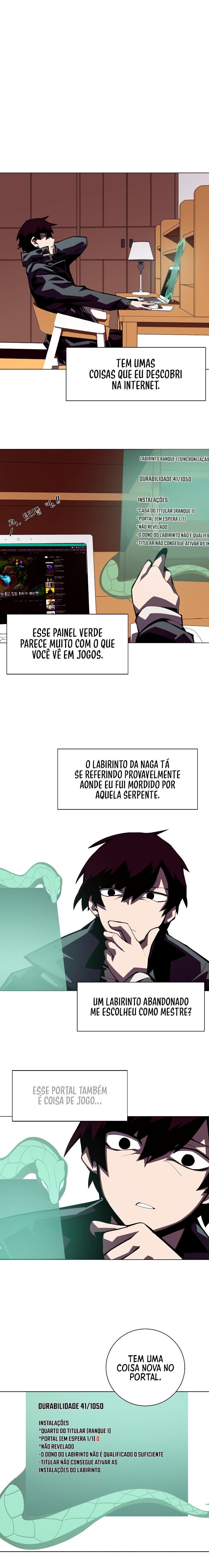 Read Dungeon Odyssey PT Manga Online