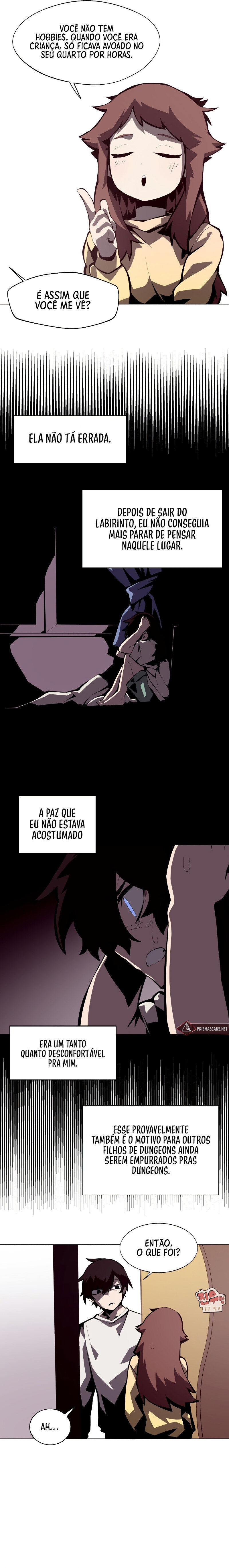Read Dungeon Odyssey PT Manga Online