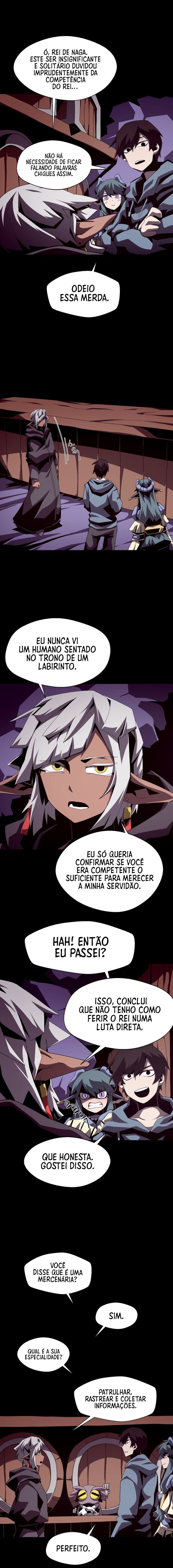 Read Dungeon Odyssey PT Manga Online