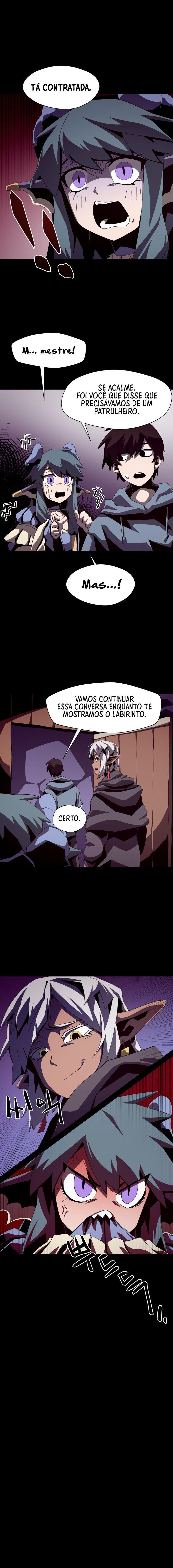 Read Dungeon Odyssey PT Manga Online