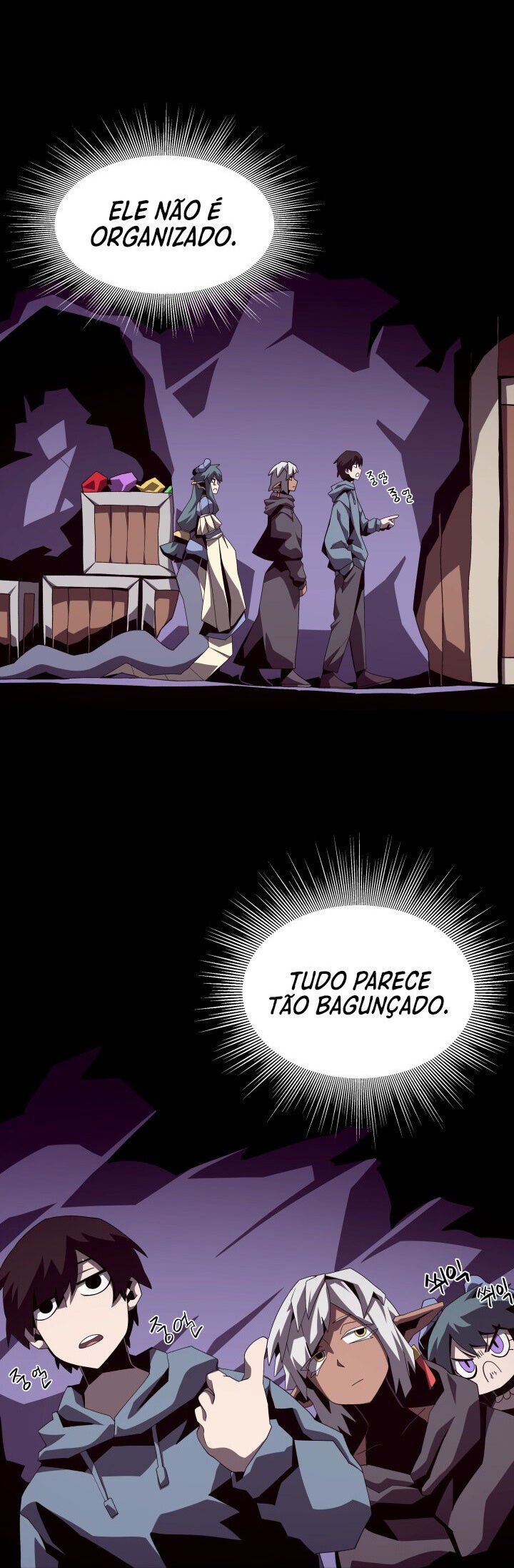 Read Dungeon Odyssey PT Manga Online