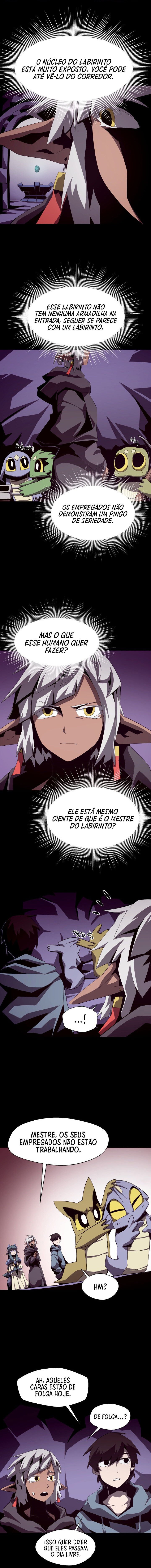Read Dungeon Odyssey PT Manga Online