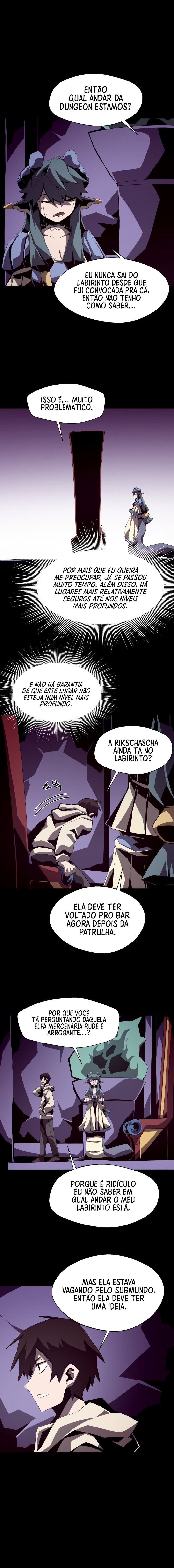 Read Dungeon Odyssey PT Manga Online