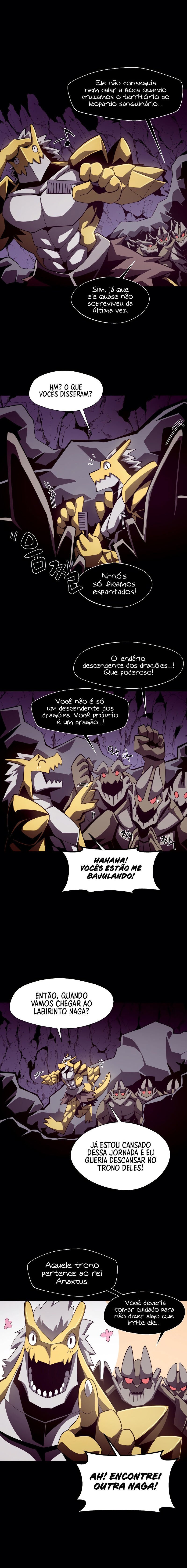 Read Dungeon Odyssey PT Manga Online