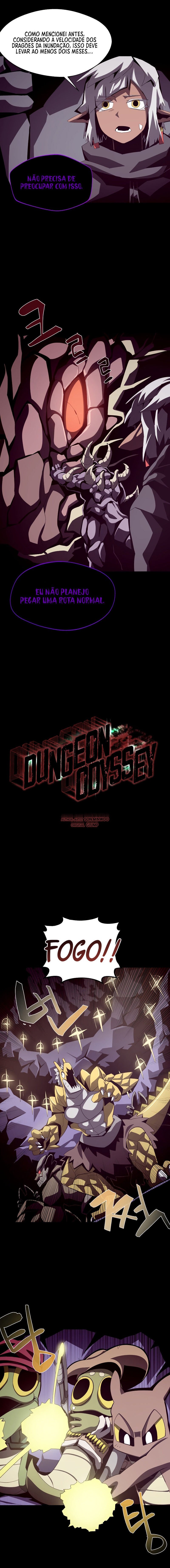 Read Dungeon Odyssey PT Manga Online