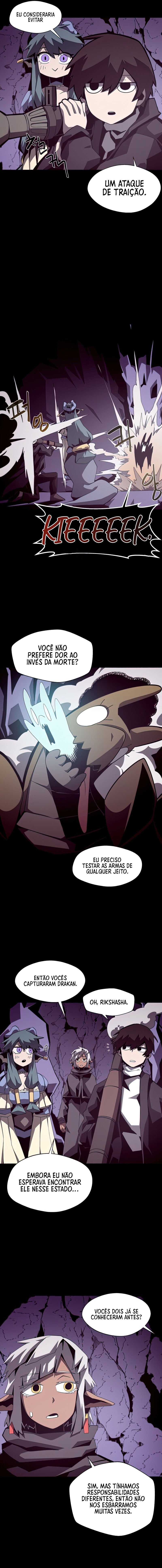 Read Dungeon Odyssey PT Manga Online