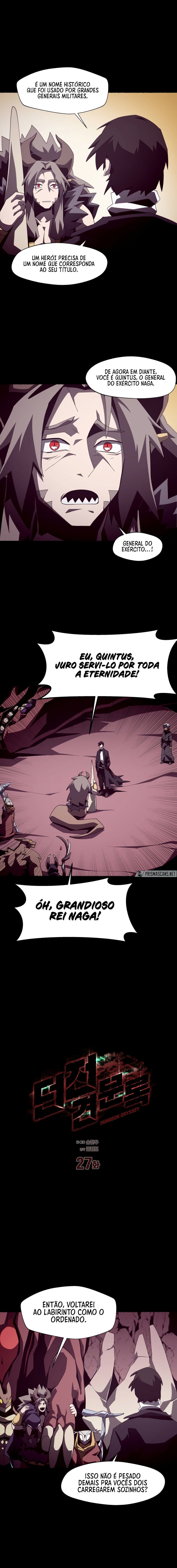 Read Dungeon Odyssey PT Manga Online