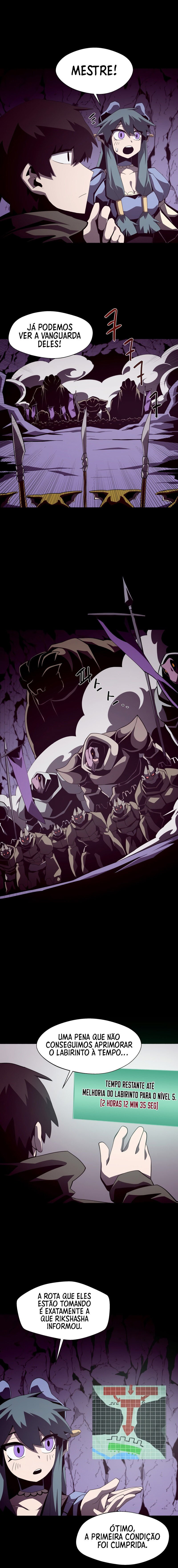 Read Dungeon Odyssey PT Manga Online