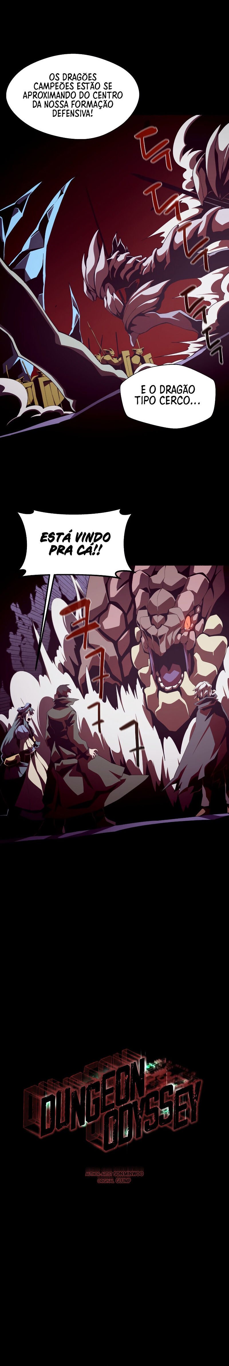 Read Dungeon Odyssey PT Manga Online