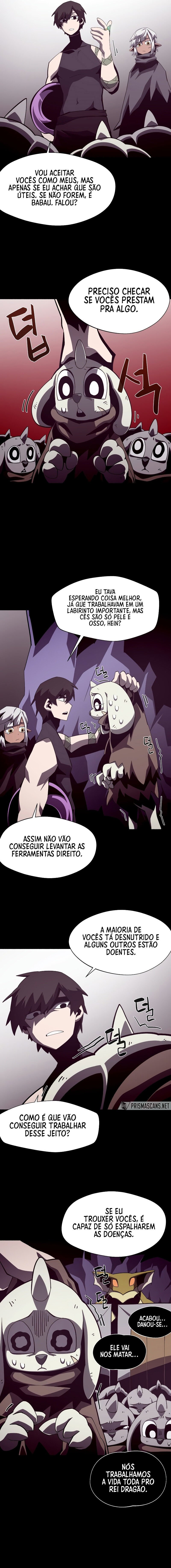 Read Dungeon Odyssey PT Manga Online