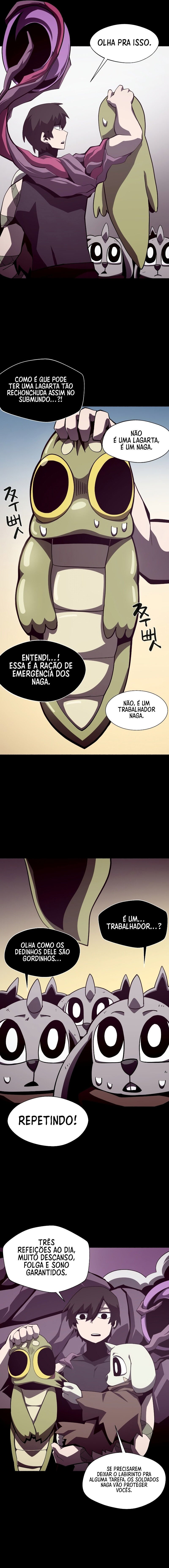 Read Dungeon Odyssey PT Manga Online