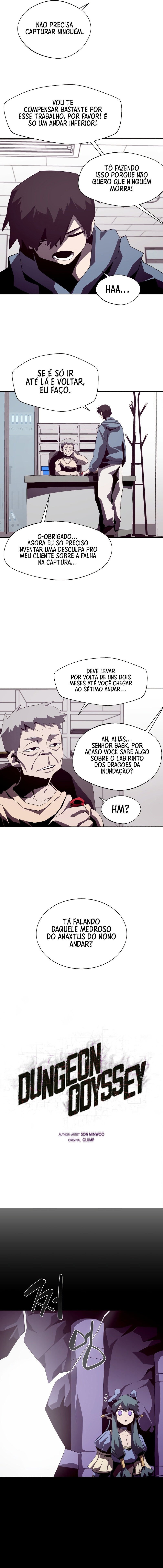 Read Dungeon Odyssey PT Manga Online