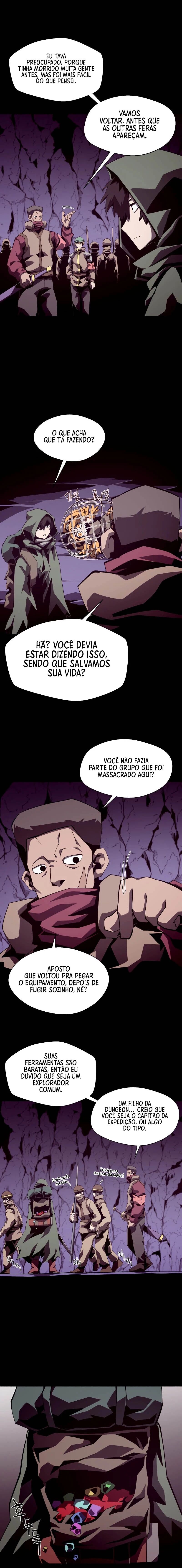 Read Dungeon Odyssey PT Manga Online