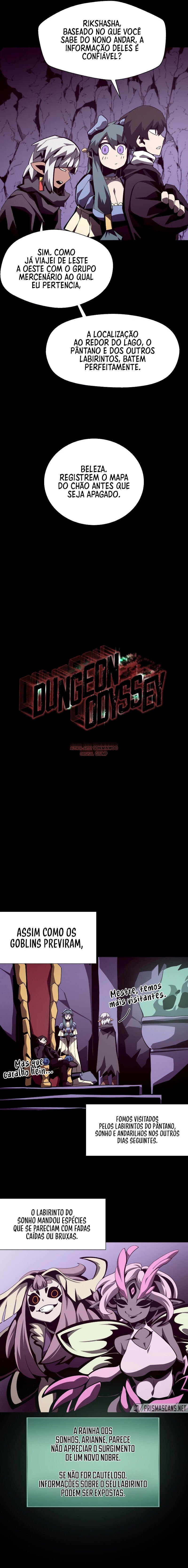 Read Dungeon Odyssey PT Manga Online