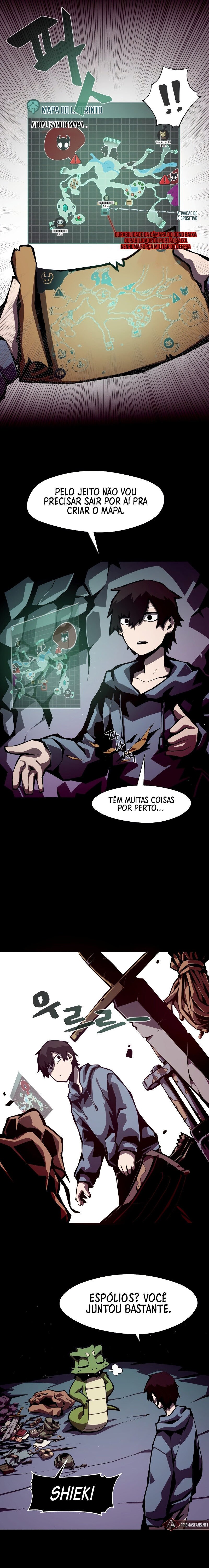 Read Dungeon Odyssey PT Manga Online